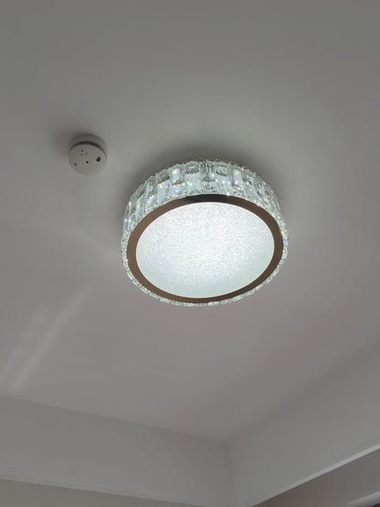 PrismLuxe - Ceiling Light with Sophisticated Design and Shifting Illumination