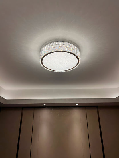 PrismLuxe - Ceiling Light with Sophisticated Design and Shifting Illumination