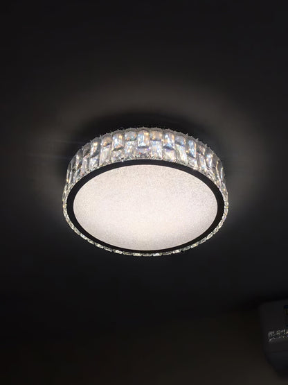 PrismLuxe - Ceiling Light with Sophisticated Design and Shifting Illumination