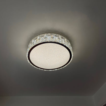 PrismLuxe - Ceiling Light with Sophisticated Design and Shifting Illumination