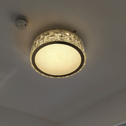 PrismLuxe - Ceiling Light with Sophisticated Design and Shifting Illumination