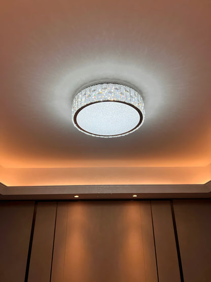 PrismLuxe - Ceiling Light with Sophisticated Design and Shifting Illumination