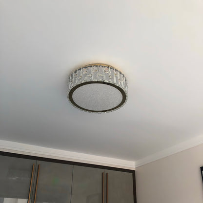 PrismLuxe - Ceiling Light with Sophisticated Design and Shifting Illumination