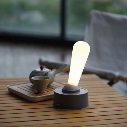 GlowSwitch - Classic Lever Table Lamp