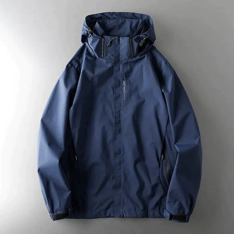 Rainproof Winter Windbreaker for Men | Hood 1
