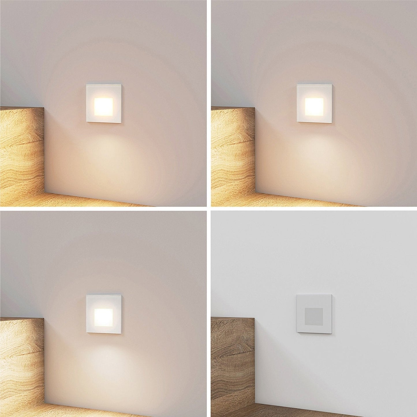 RayNex | Modern Sleek Recessed LED Wall Lamp for Stylish Lighting 1