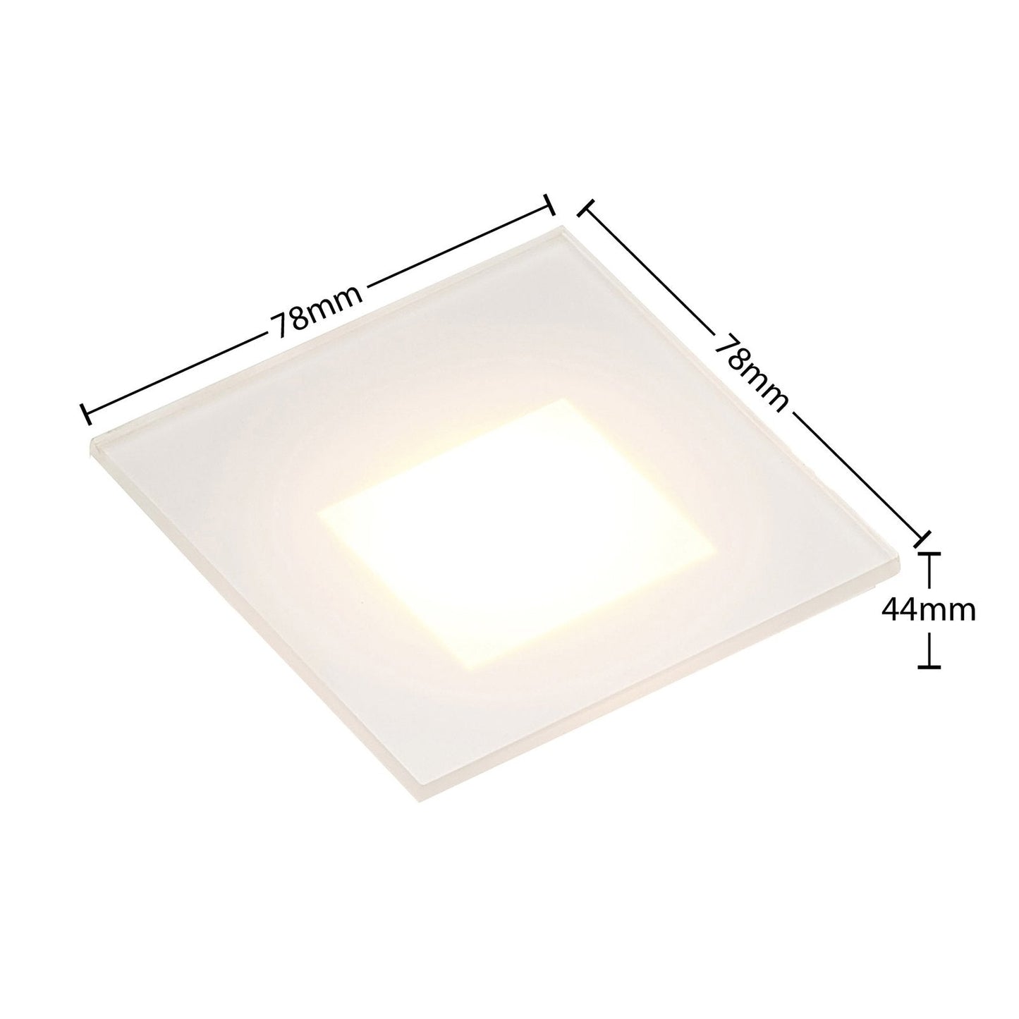 RayNex | Modern Sleek Recessed LED Wall Lamp for Stylish Lighting 5
