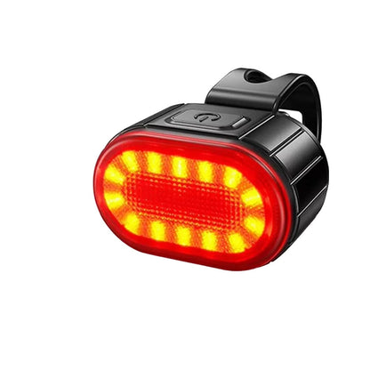 Rechargeable Bike Lights with USB Charging and IPX4 Waterproof – Super Bright Bicycle Lights for Day & Night Safety 7