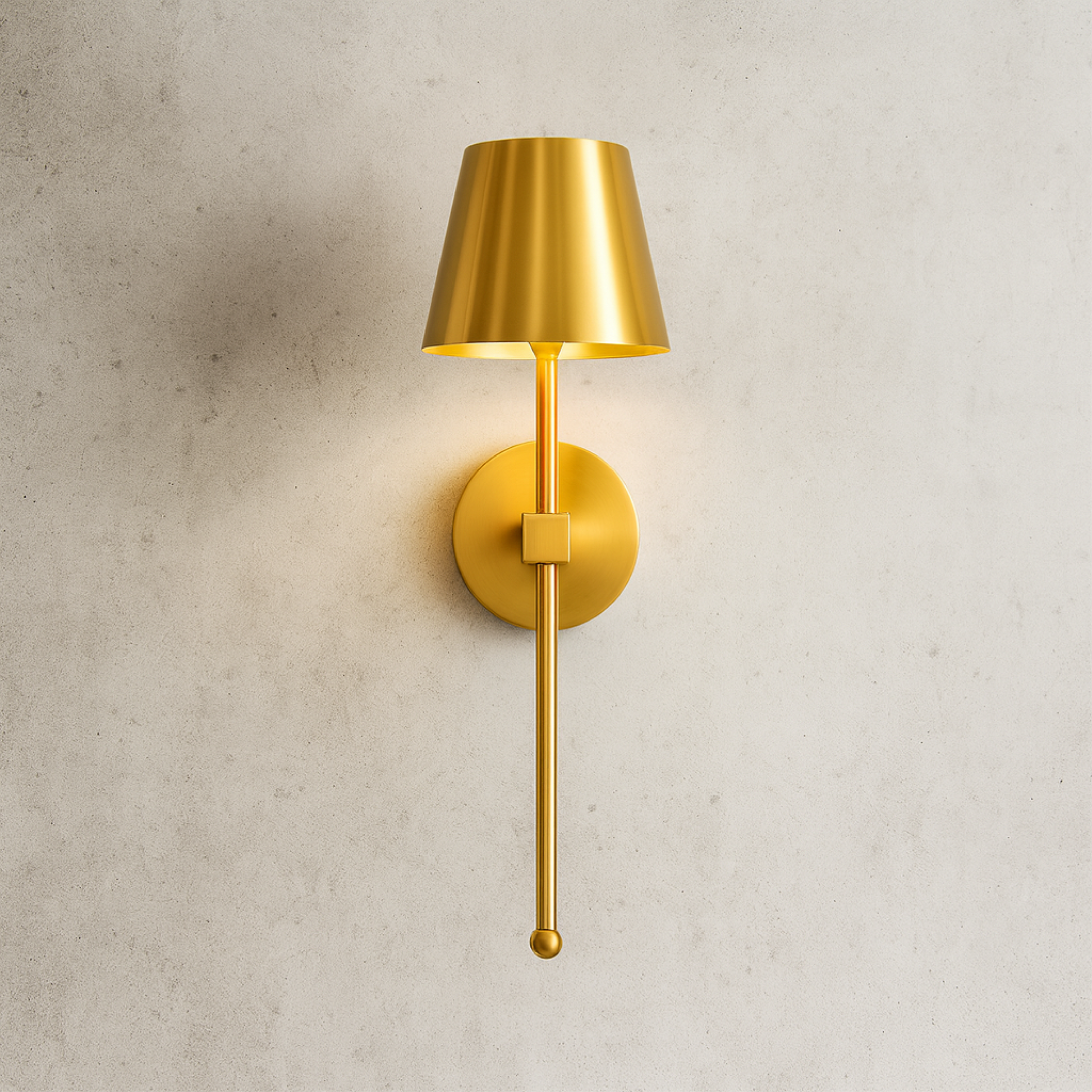 Rechargeable wireless wall lamp 0