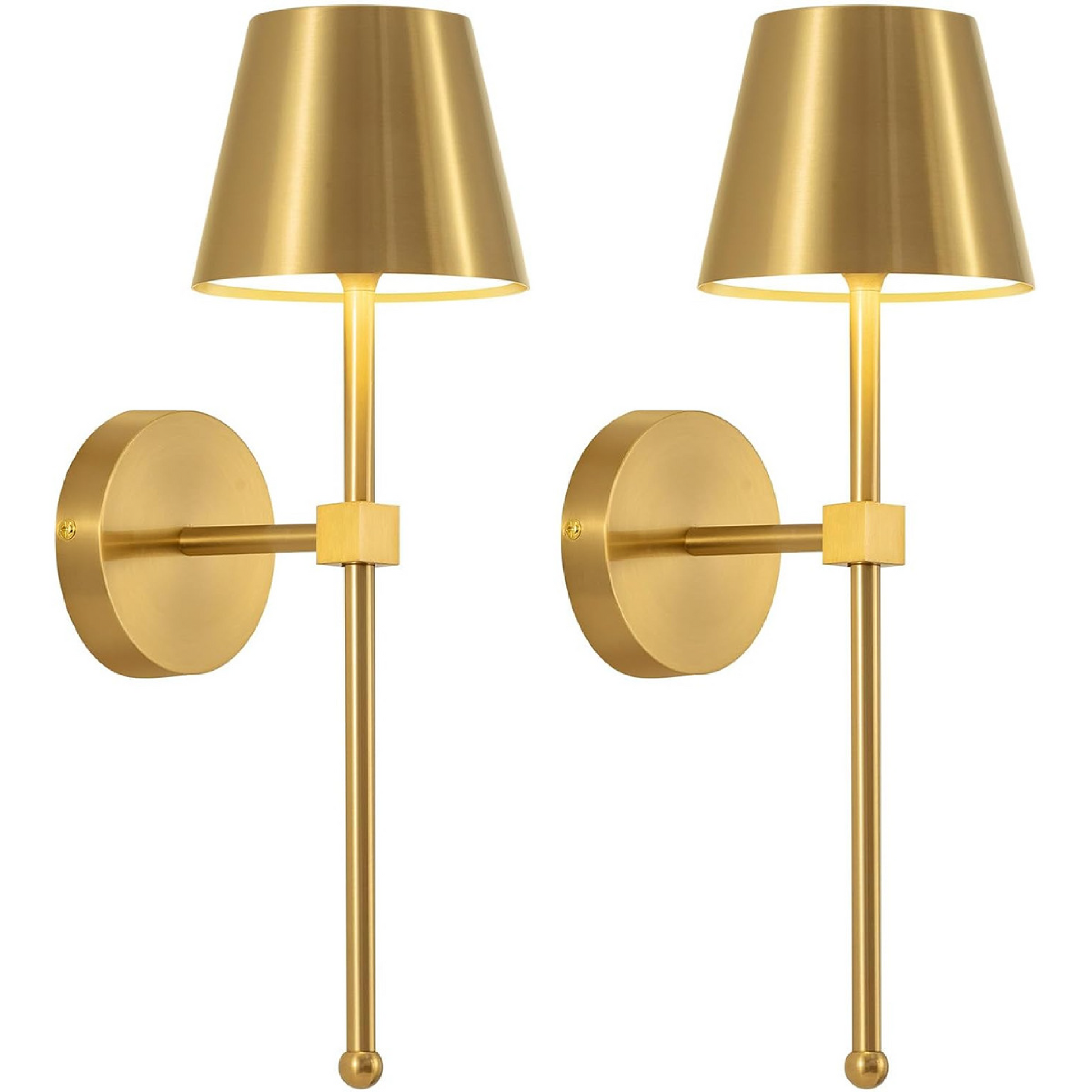 Rechargeable wireless wall lamp 5