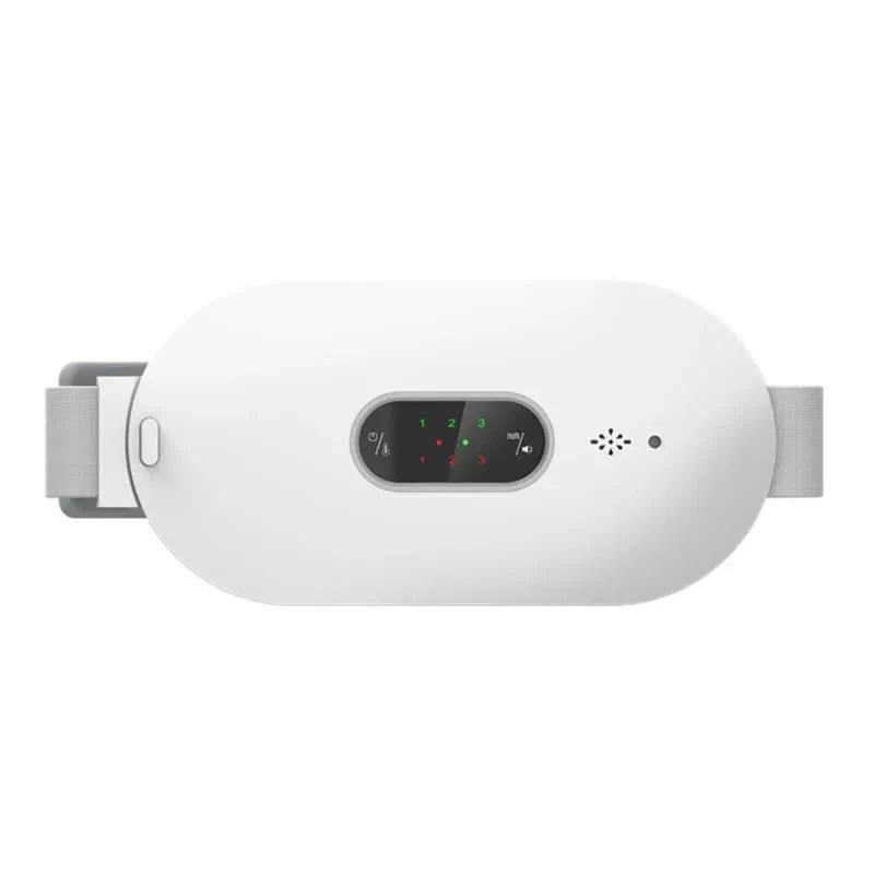 Relaxease Portable Massage & Heating Pad – Relief from Menstrual & Abdominal Pain with Graphene Heat & Vibration Massage 1