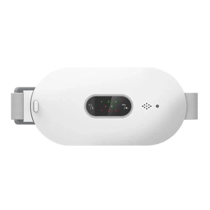 Relaxease Portable Massage & Heating Pad – Relief from Menstrual & Abdominal Pain with Graphene Heat & Vibration Massage 1