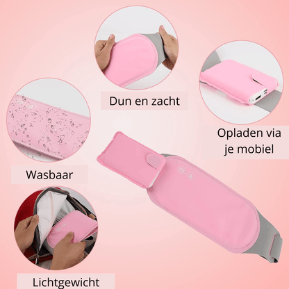 Relaxheat – Electric abdominal heater with vibration function for pain relief 2