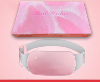 Relaxheat – Electric abdominal heater with vibration function for pain relief 3