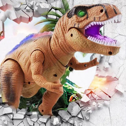 Remote Control Dinosaur Toy Walking Roaring 2