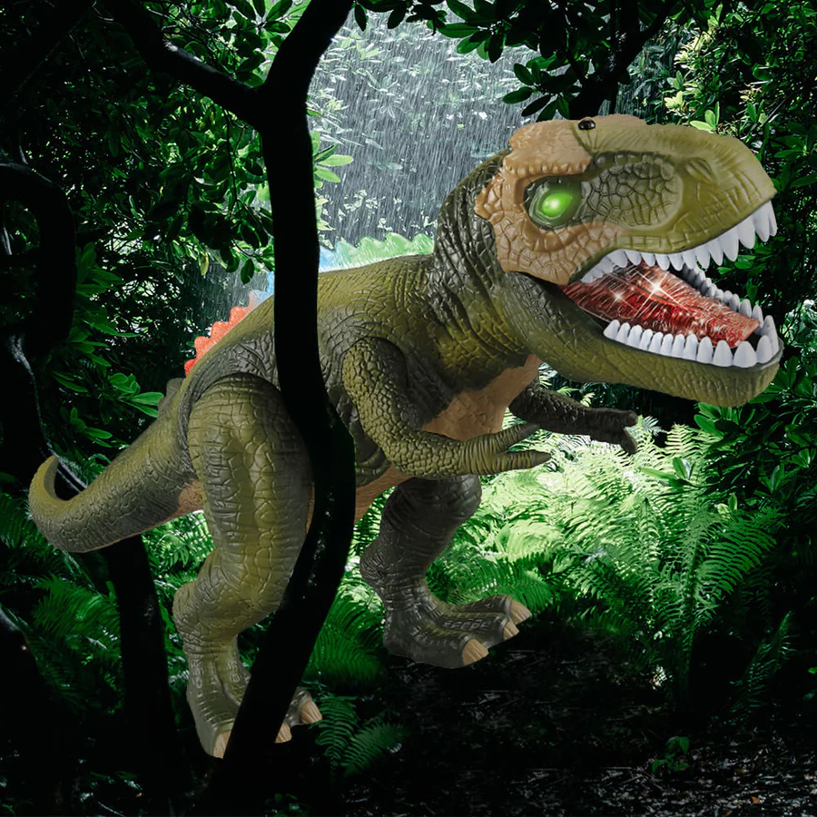 Remote Control Dinosaur Toy Walking Roaring 5