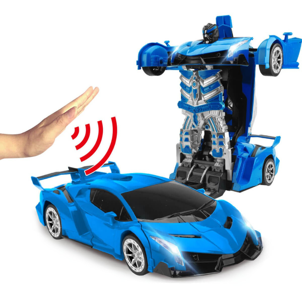 Remote Control Transforming Robot Car Toy 10
