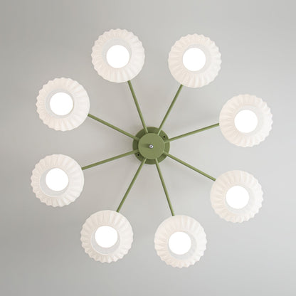 LuxeAura - Deckenlampe mit von Renee inspiriertem Design und warmem Licht