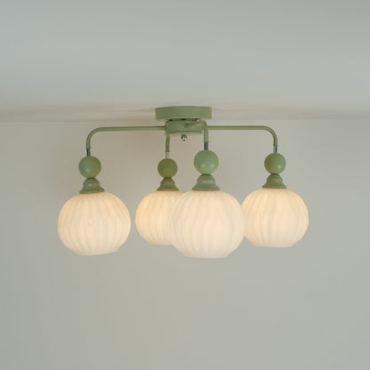 LuxeAura - Deckenlampe mit von Renee inspiriertem Design und warmem Licht