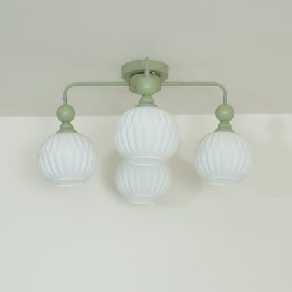 LuxeAura - Deckenlampe mit von Renee inspiriertem Design und warmem Licht