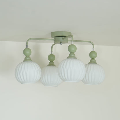 LuxeAura - Deckenlampe mit von Renee inspiriertem Design und warmem Licht