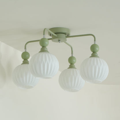 LuxeAura - Deckenlampe mit von Renee inspiriertem Design und warmem Licht