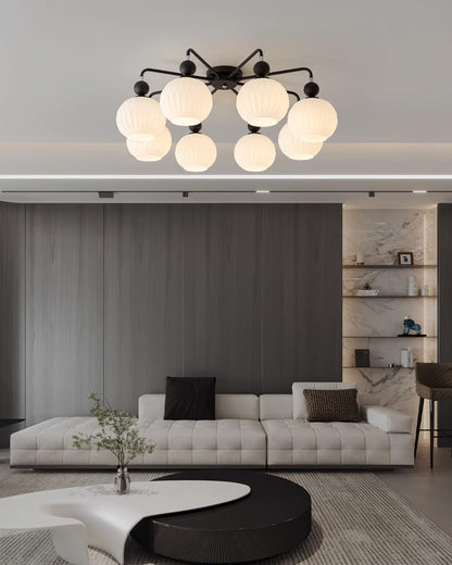 LuxeAura - Deckenlampe mit von Renee inspiriertem Design und warmem Licht