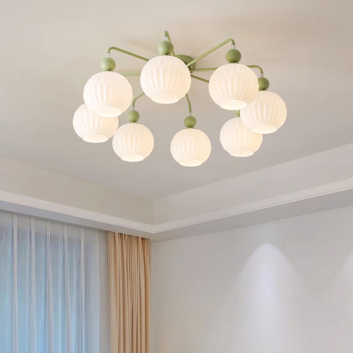 LuxeAura - Deckenlampe mit von Renee inspiriertem Design und warmem Licht