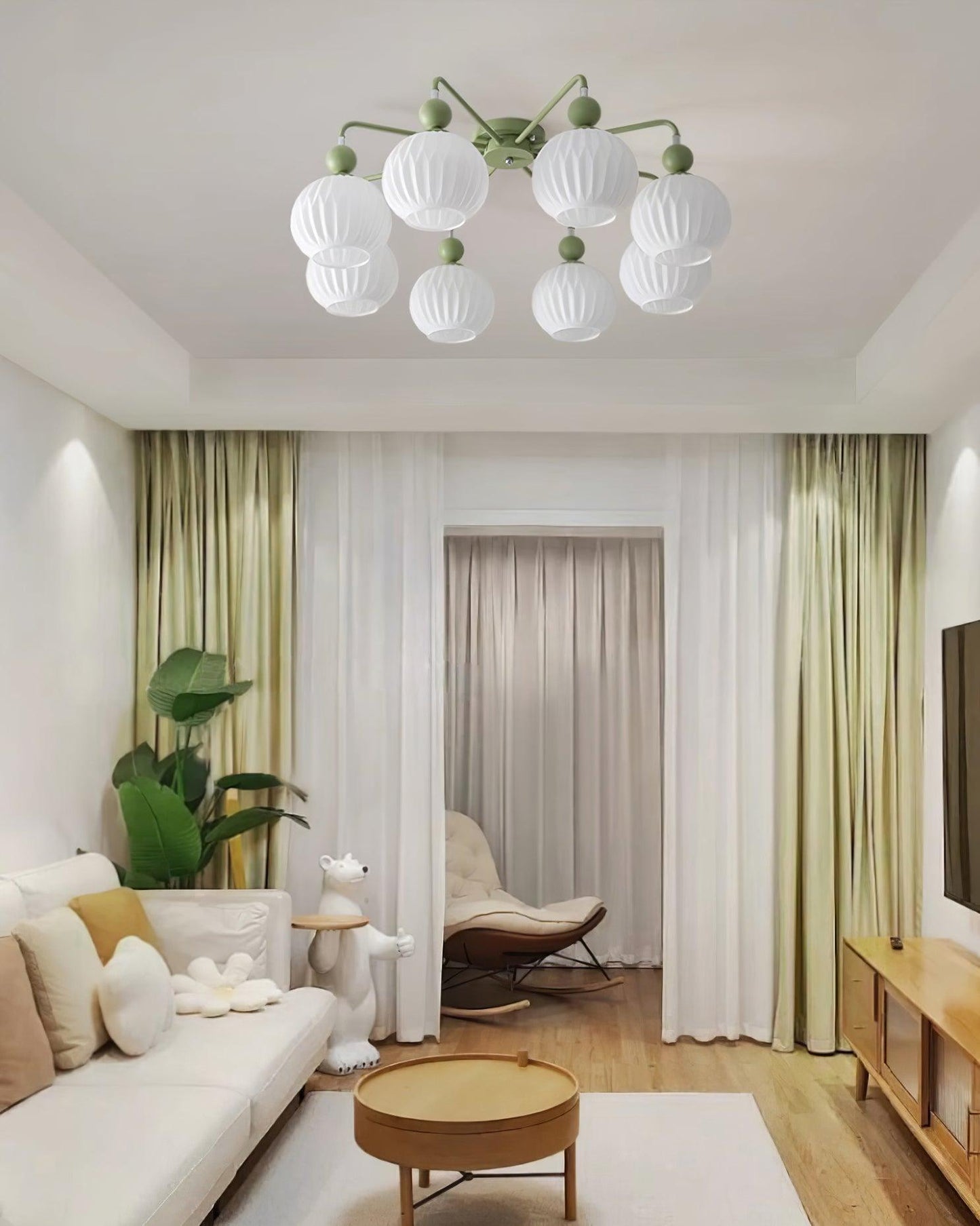 LuxeAura - Deckenlampe mit von Renee inspiriertem Design und warmem Licht