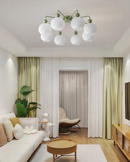 LuxeAura - Deckenlampe mit von Renee inspiriertem Design und warmem Licht