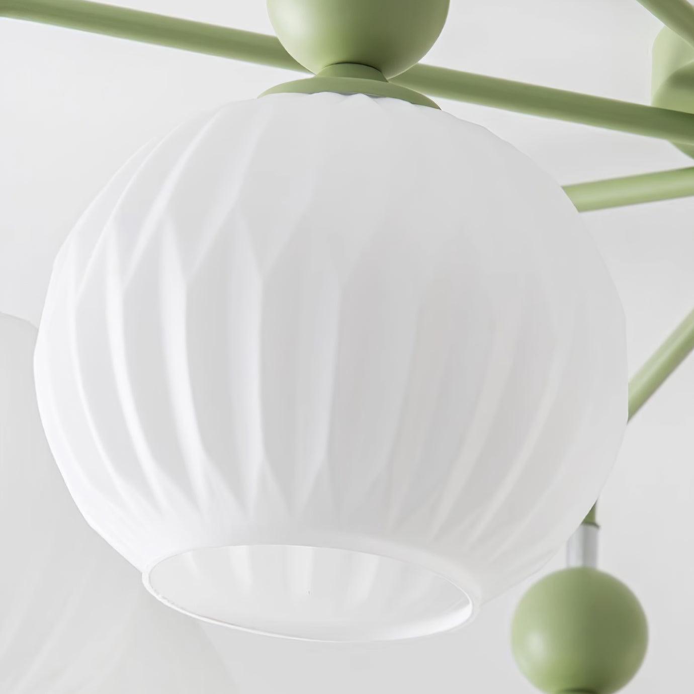 LuxeAura - Deckenlampe mit von Renee inspiriertem Design und warmem Licht
