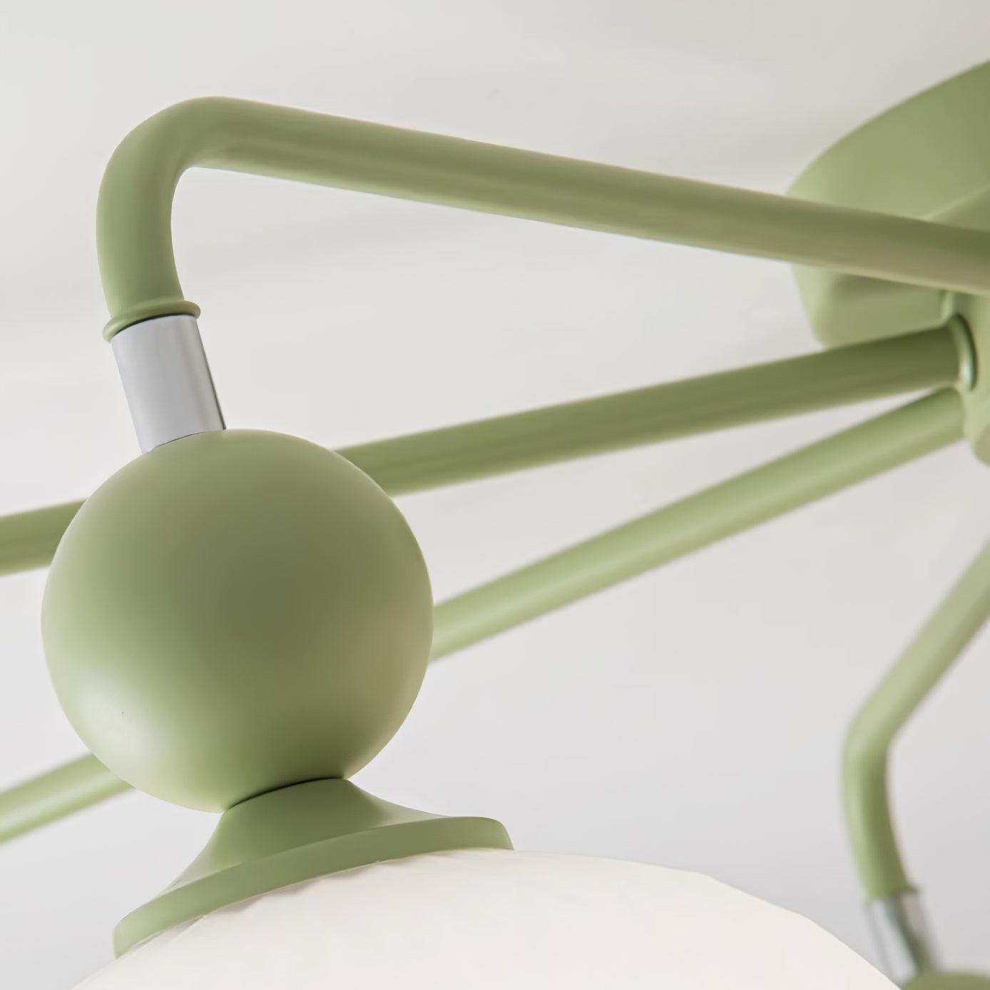 LuxeAura - Deckenlampe mit von Renee inspiriertem Design und warmem Licht