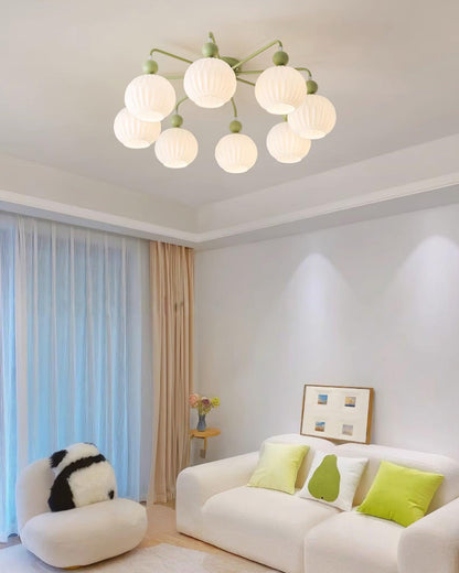 LuxeAura - Deckenlampe mit von Renee inspiriertem Design und warmem Licht