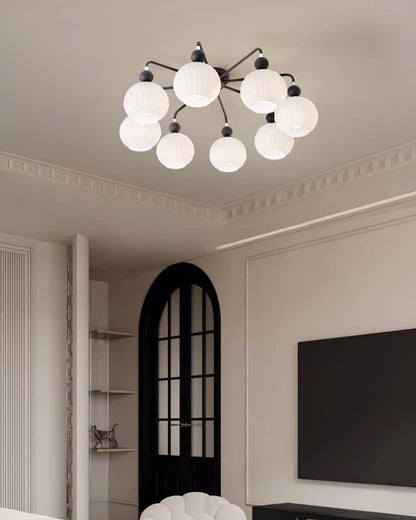 LuxeAura - Deckenlampe mit von Renee inspiriertem Design und warmem Licht