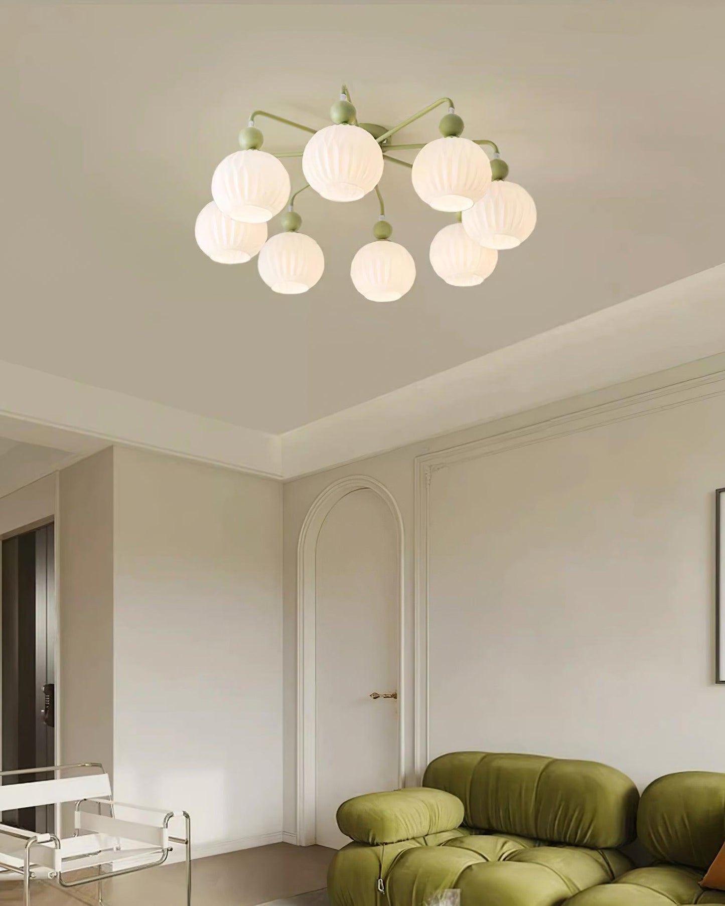 LuxeAura - Deckenlampe mit von Renee inspiriertem Design und warmem Licht