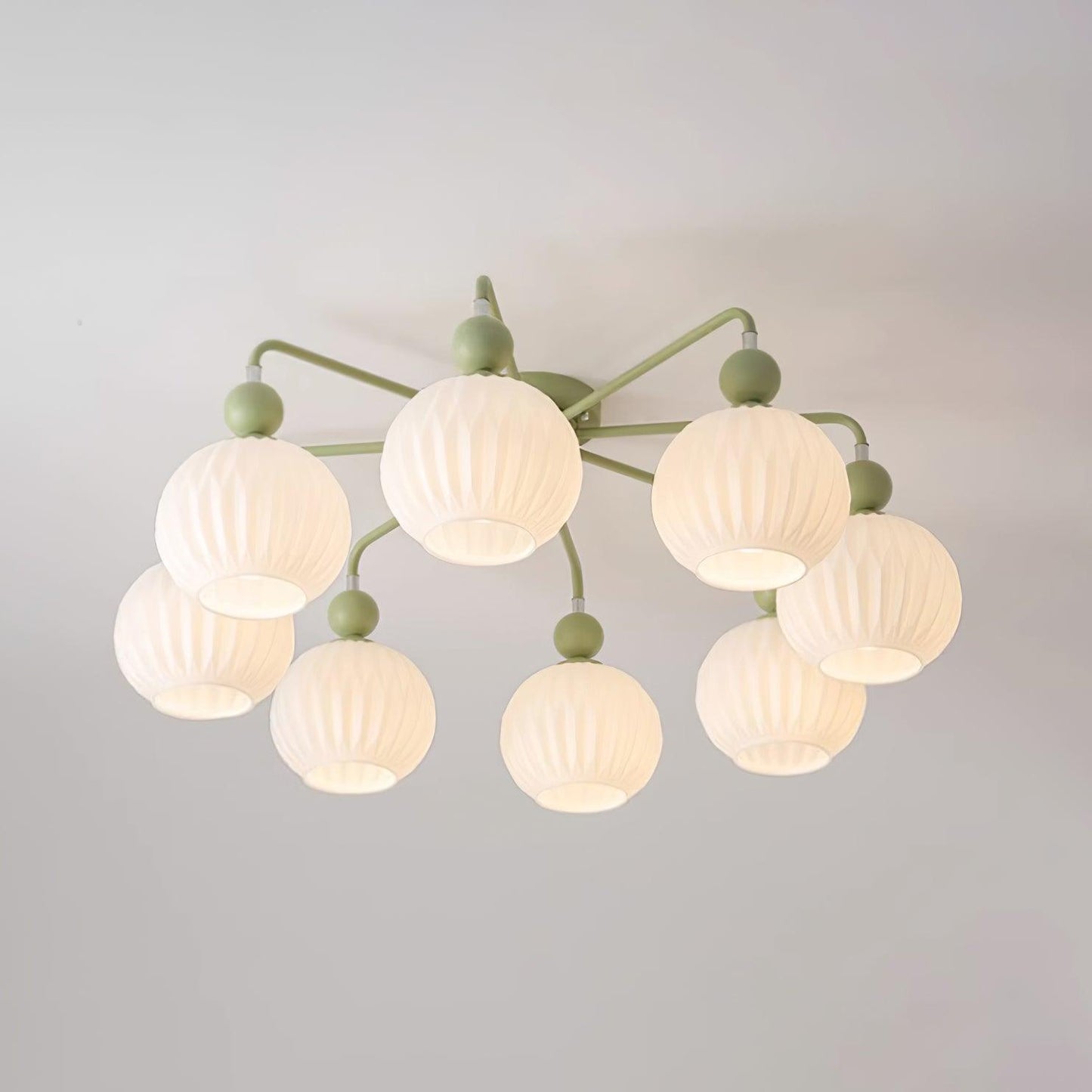 LuxeAura - Deckenlampe mit von Renee inspiriertem Design und warmem Licht