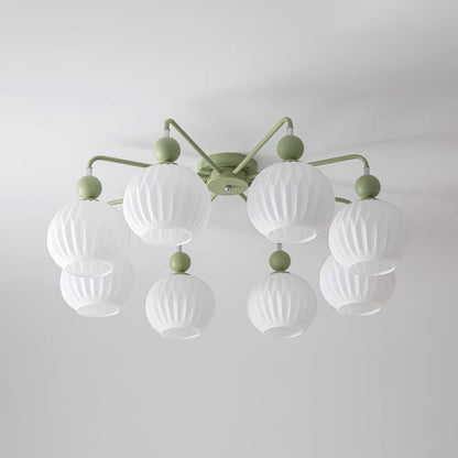LuxeAura - Deckenlampe mit von Renee inspiriertem Design und warmem Licht