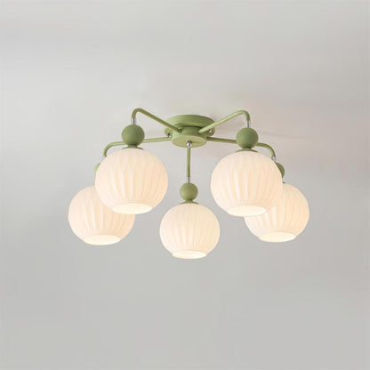 LuxeAura - Deckenlampe mit von Renee inspiriertem Design und warmem Licht