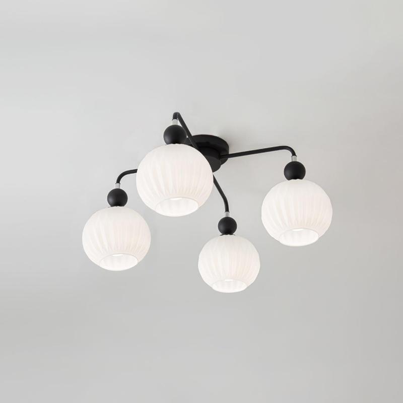 LuxeAura - Deckenlampe mit von Renee inspiriertem Design und warmem Licht