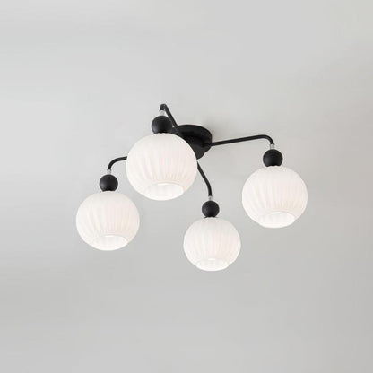 LuxeAura - Deckenlampe mit von Renee inspiriertem Design und warmem Licht