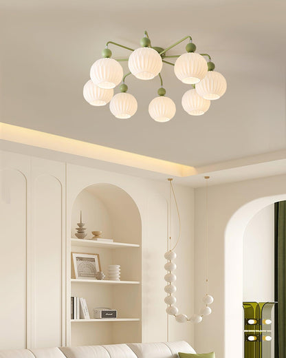 LuxeAura - Deckenlampe mit von Renee inspiriertem Design und warmem Licht