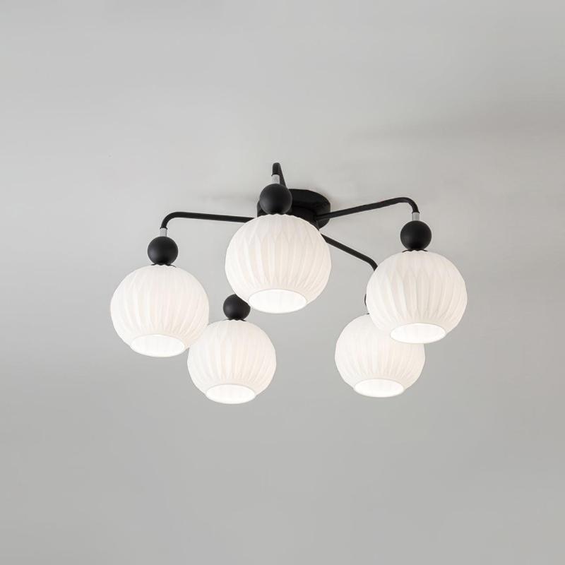 LuxeAura - Deckenlampe mit von Renee inspiriertem Design und warmem Licht