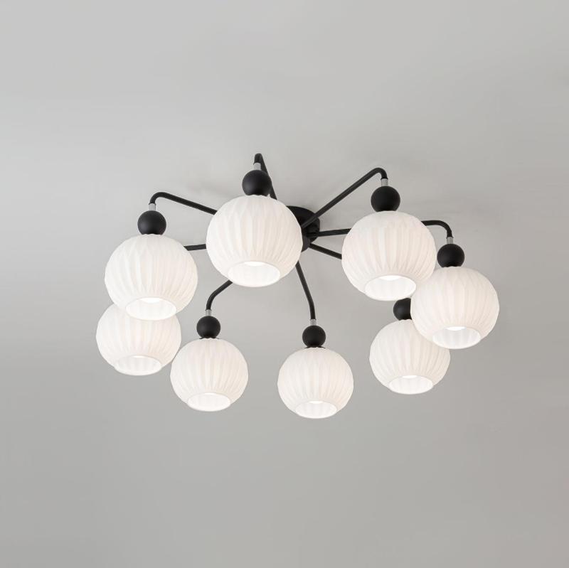 LuxeAura - Deckenlampe mit von Renee inspiriertem Design und warmem Licht
