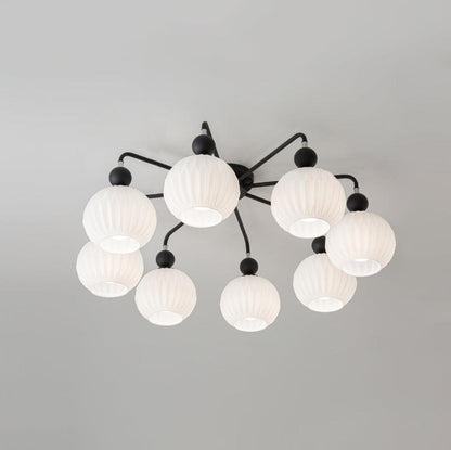 LuxeAura - Deckenlampe mit von Renee inspiriertem Design und warmem Licht