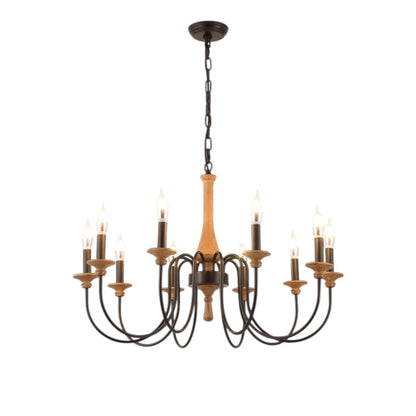 Resy's Vintage chandelier for bedroom 5