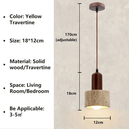 SculptLuxe – Lampa wisząca inspirowana Wabi Sabi