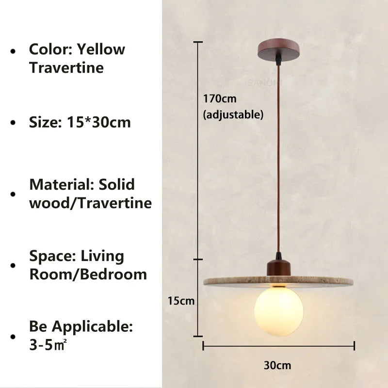 SculptLuxe – Lampa wisząca inspirowana Wabi Sabi