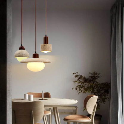 SculptLuxe – Lampa wisząca inspirowana Wabi Sabi