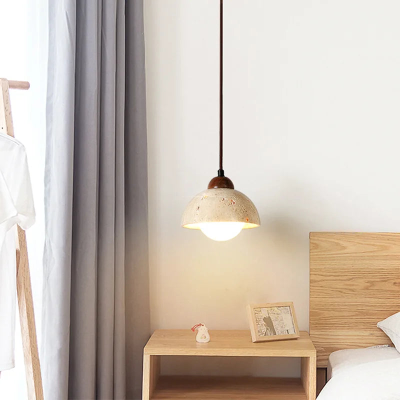 SculptLuxe – Lampa wisząca inspirowana Wabi Sabi