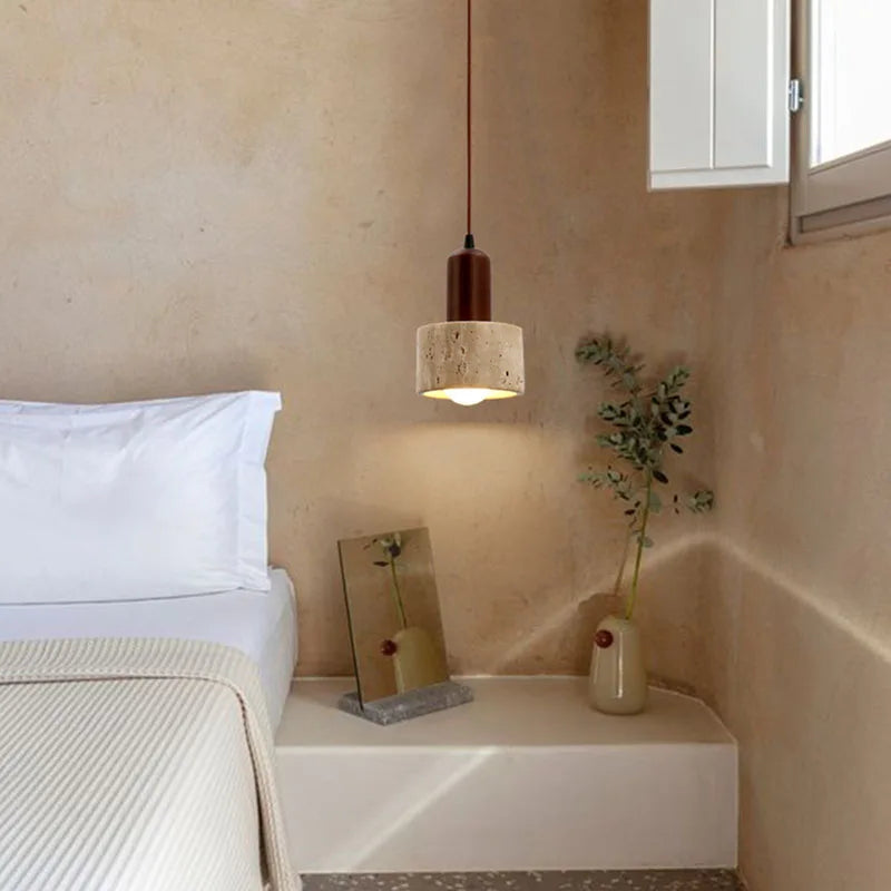 SculptLuxe – Lampa wisząca inspirowana Wabi Sabi